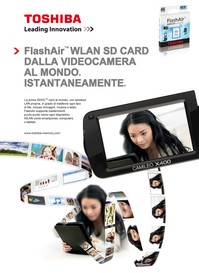 Toshiba FlashAir 8Gb