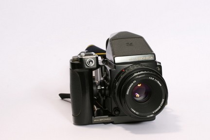 Zenza Bronica ETR
