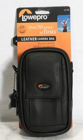 Lowepro LZ 20 in pelle nera