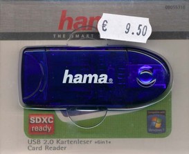 Lettore Scheda SD Hama