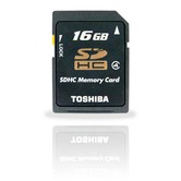 Toshiba SDHC 16Gb 