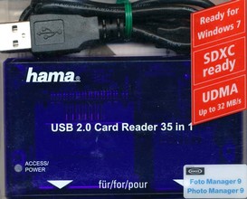 Lettore schede Hama 35 in 1